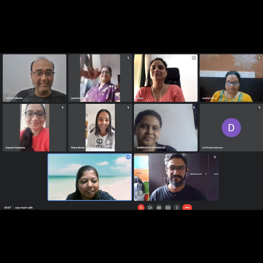 Netra Counseling Services Workshop