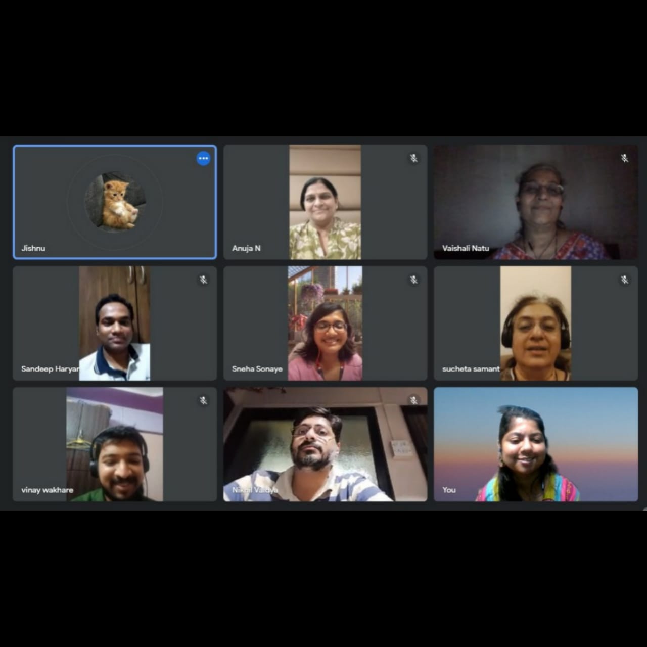 Netra Counseling Services Workshop